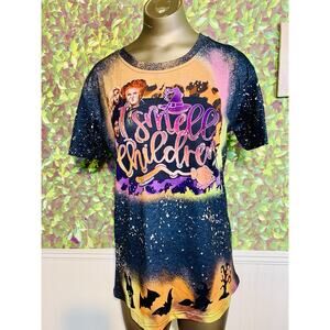 Brand New Witches Graphic Top Women’s Vibrant Small Halloween